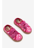 Pantofle Barefoot Dívčí  Fuchsie model 21705462 - Milami