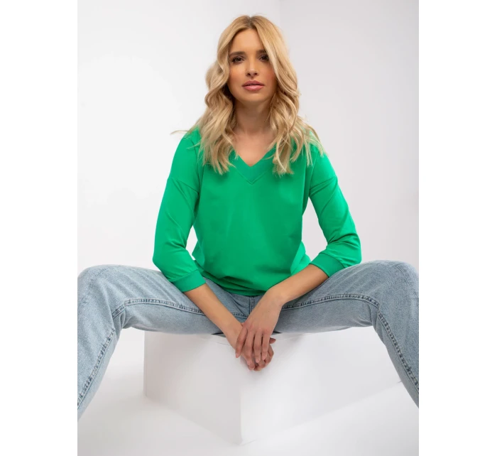 Halenka RV BZ model 17356333 zelená - FPrice Halenka RV BZ model 17356333 zelená - FPrice