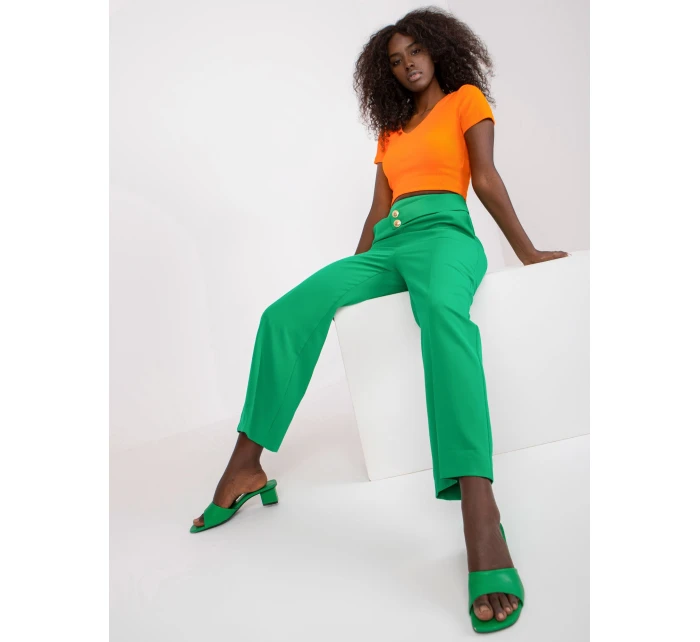 Nohavice TO SP 18150.02 zelená