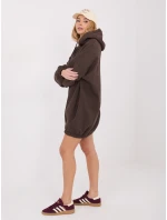 Mikina WT BL A1461.13P tmavohnedá