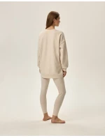 Dámské pyžamo Béžová model 20305092 - HENDERSON LADIES Dámské pyžamo Béžová model 20305092 - HENDERSON LADIES