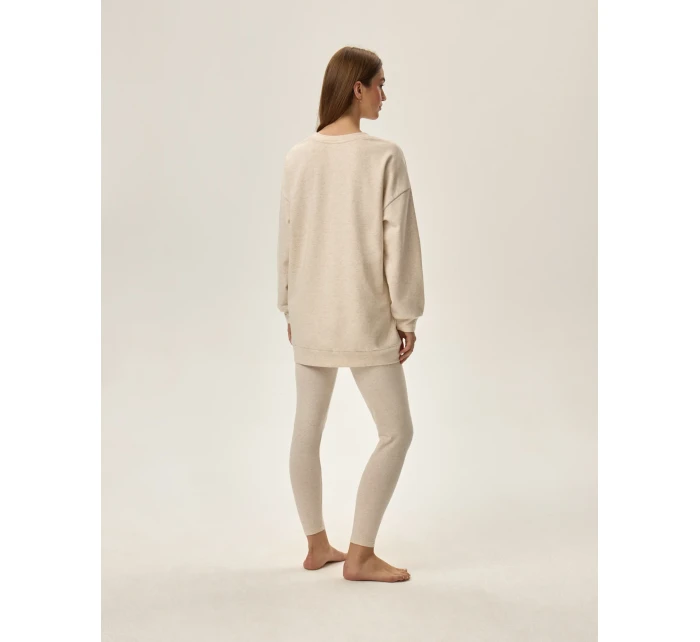 Dámské pyžamo Béžová model 20305092 - HENDERSON LADIES Dámské pyžamo Béžová model 20305092 - HENDERSON LADIES