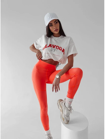 Dámské legíny neonově  model 18484877 - Ola Voga