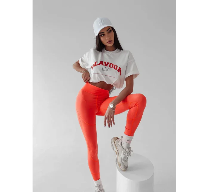 Dámské legíny neonově  model 18484877 - Ola Voga