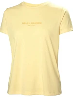 Dámske tričko Allure W 53970 367 yellow - Helly Hansen
