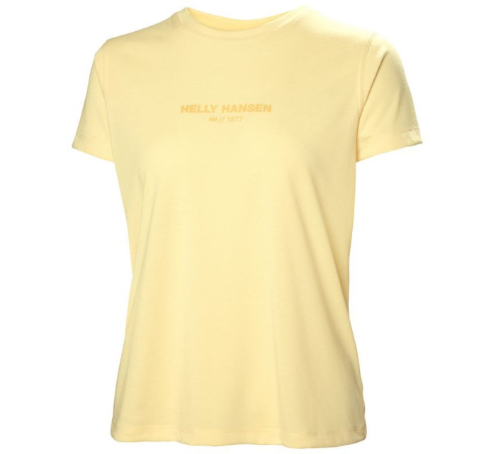 Dámske tričko Allure W 53970 367 yellow - Helly Hansen