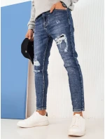 FashionStreet pánske modré džínsové nohavice UX4235