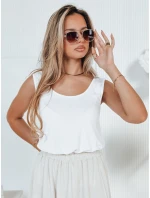 Dámské tričko bílé Dstreet model 21975845 - FashionStreet
