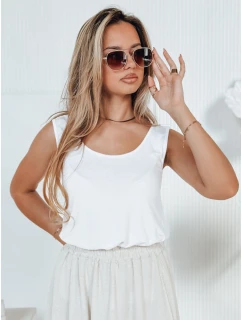 Dámské tričko bílé Dstreet model 21975845 - FashionStreet