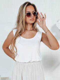 Dámske tričko AGNETHAS white FashionStreet RY2501