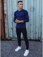 Pánský klasický modrý svetr Dstreet model 21979974 - FashionStreet