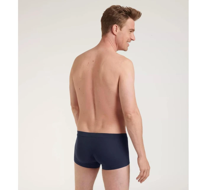 Pánske boxerky GO Natural Hipster C2P - BLUE - modré M008 - SLOGGI