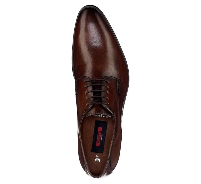 Pánske hnedé topánky Lloyd NIK (29-705-25)