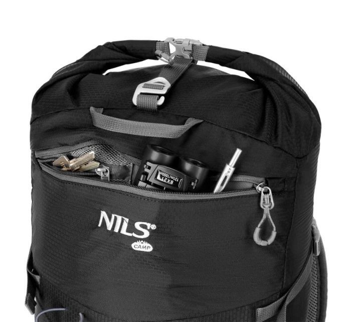 BATOH BLACK NILS CAMP model 21810632 - Nils Extreme BATOH BLACK NILS CAMP model 21810632 - Nils Extreme