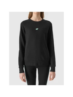 Dívčí mikina 4F Junior z organické bavlny bez kapuce