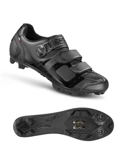 buty MTB model 21845712 czarne 44 kompozyt - Crono