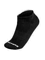Skechers 3pk Unisex Terry Qtr Crew S111035-001 Černé 35–38 Skechers 3pk Unisex Terry Qtr Crew S111035-001 Černé 35–38