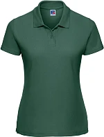 Russell Athletic 539F Dámske polo tričko z piké 10.539F fľaškovozelené