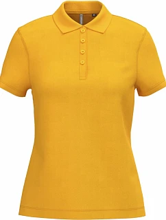K 255 Dámské piqué polo model 22430877 yellow - Kariban