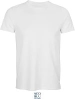 Unisex piqué tričko white model 22500257 - NEOBLU Unisex piqué tričko white model 22500257 - NEOBLU