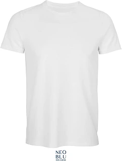 Unisex piqué tričko white model 22500257 - NEOBLU