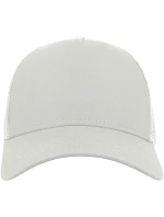 Atlantis Headwear Rapper Cotton 5-panelová truckerová čiapka „Rapper“ 33.8020 biela/biela Atlantis Headwear Rapper Cotton 5-panelová truckerová čiapka „Rapper“ 33.8020 biela/biela