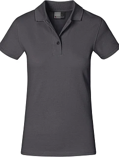 Promodoro 4005 Dámske piqué polo „Superior“ 40.4005 graphite