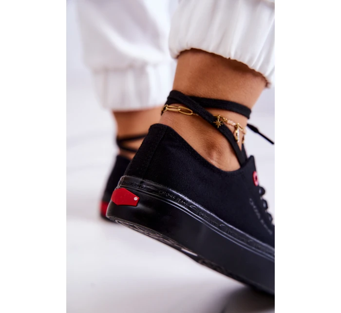 Klasické tenisky model 21578004 černá - Cross Jeans