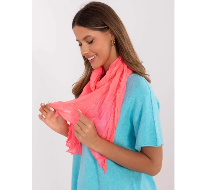 Závoj AT CH model 20941867 fluo růžový - FPrice