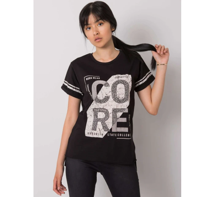 Tričko HB TS 3067.66 čierna