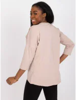 Blúzka RV BZ 7767.99 béžová Blúzka RV BZ 7767.99 béžová