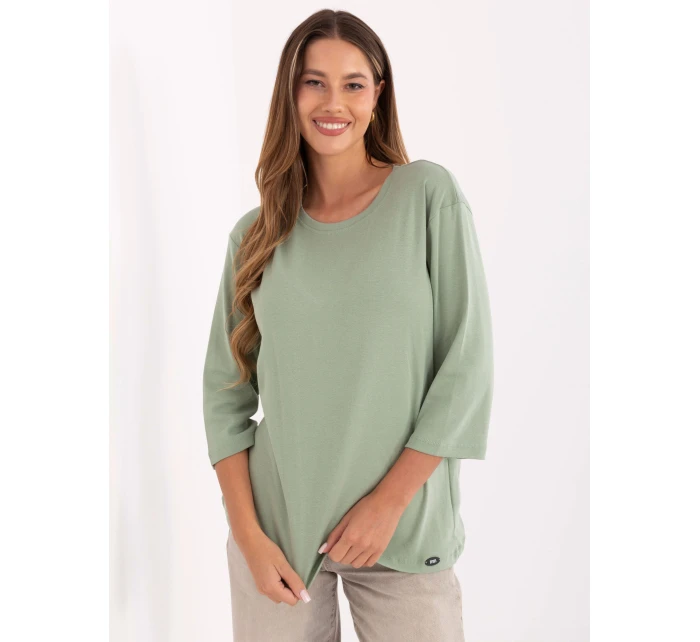 Bluzka RV BZ model 21406742 pistacjowy - FPrice