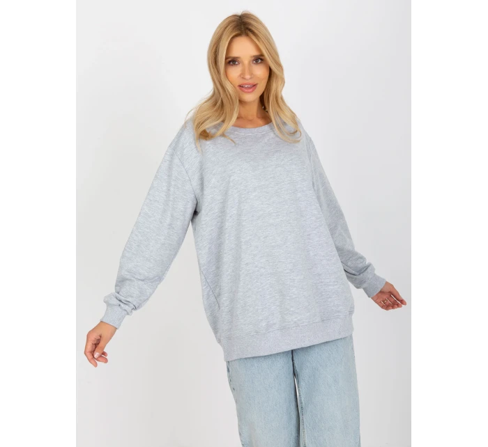 Mikina VI BL 094.03P sivá Mikina VI BL 094.03P sivá