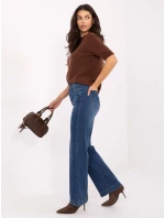 Džínsy VM SP BQ1809 H.25P tmavomodré