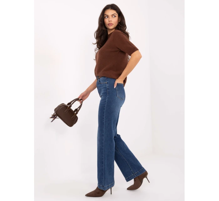 Džínsy VM SP BQ1809 H.25P tmavomodré