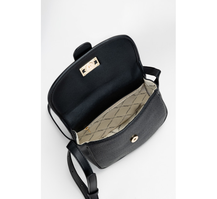 Monnari Bags Dámska kabelka s chlopňou čierna
