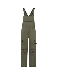 Bib & Twill Cordura pracovní kalhoty s unisex army model 20638635 - MALFINI, a.s.