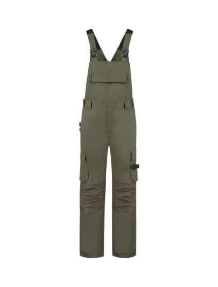 Bib & Twill Cordura pracovní kalhoty s unisex army model 20638635 - MALFINI, a.s. Bib & Twill Cordura pracovní kalhoty s unisex army model 20638635 - MALFINI, a.s.