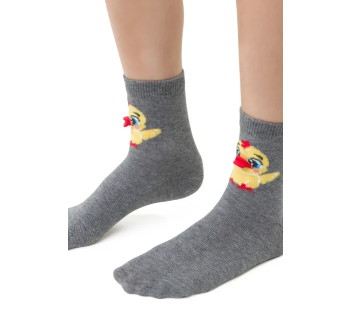 VEĽKONOČNÉ DETSKÉ PONOŽKY 014