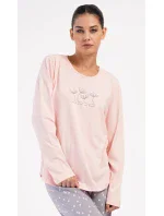 Dámske dlhé pyžamo Petra Dámske dlhé pyžamo Petra