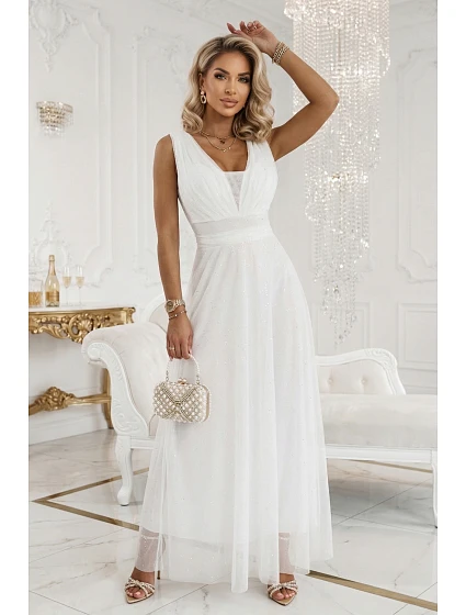 Dlhé šaty model 227076 Numoco