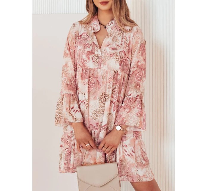 Ružové šaty PRINSA FashionStreet EY2478 Ružové šaty PRINSA FashionStreet EY2478