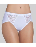 Dámské kalhotky Chic Midi bílé - Sloggi