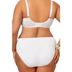 Dámske nohavičky K 379 Victoria white - Gorsenia