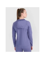 Dámska tréningová mikina s kapucňou regular rýchloschnúca 4F 4FRSS25TFSWF467-32S Dámska tréningová mikina s kapucňou regular rýchloschnúca 4F 4FRSS25TFSWF467-32S