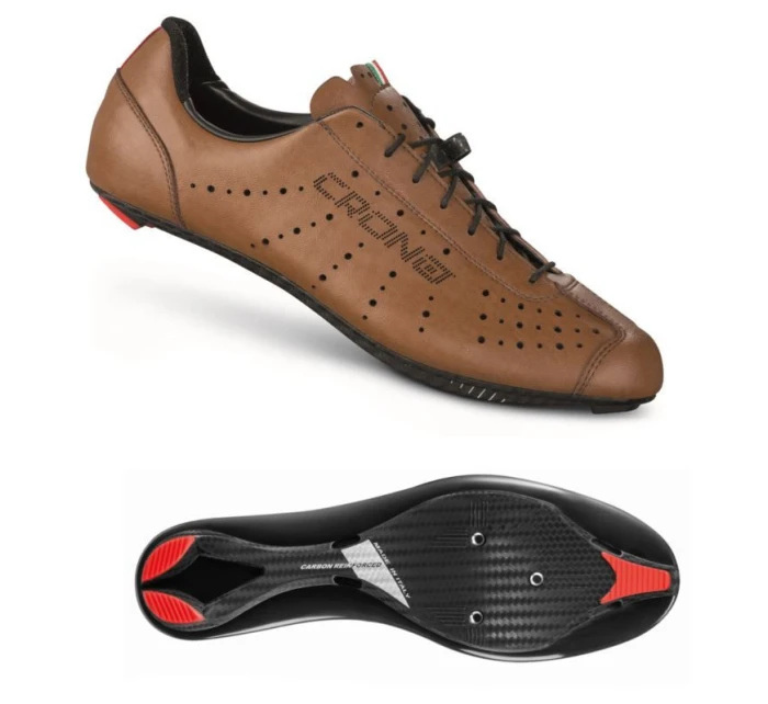 CRONO cestná obuv CV-1-19 hnedá 45 kompozitná