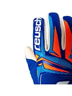 Reusch Attrakt Gold X NC brankárske rukavice modré 5670955 4126 Reusch Attrakt Gold X NC brankárske rukavice modré 5670955 4126