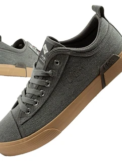 Lee Cooper Pánske športové topánky Tréneri Módne šedé pohodlné