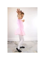 Dívčí kožené baleríny černé model 17296811 - Nazo