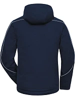 JN Pracovní softshellová bunda Solid 02.0 navy model 22493359 - Daiber JN Pracovní softshellová bunda Solid 02.0 navy model 22493359 - Daiber